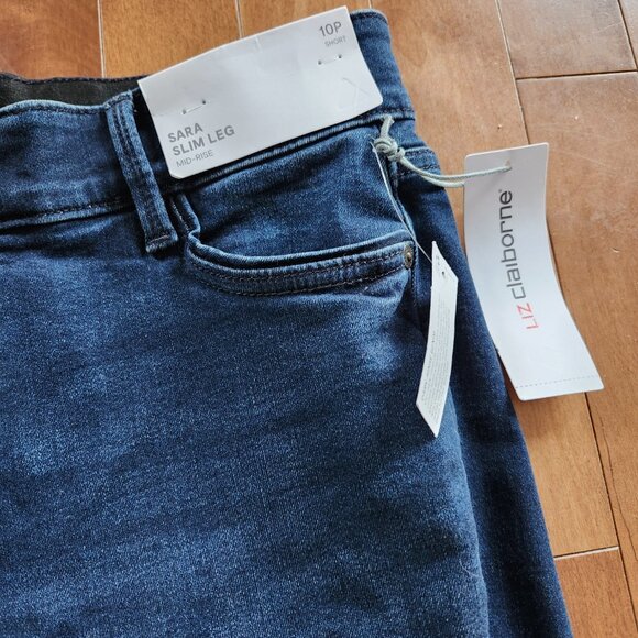 BNWT Liz Claiborne jeans - Picture 3 of 4